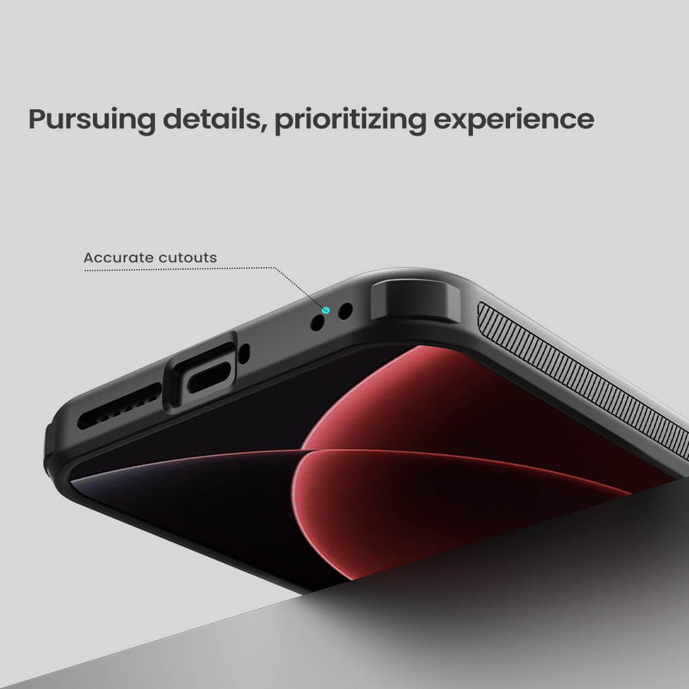 Чехол-крышка NILLKIN для Xiaomi 17 Ultra (серия Frosted shield Pro Magnetic case Clear)